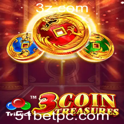 Descubra o Fascínio do Jogo 3CoinTreasures na Plataforma 51bet