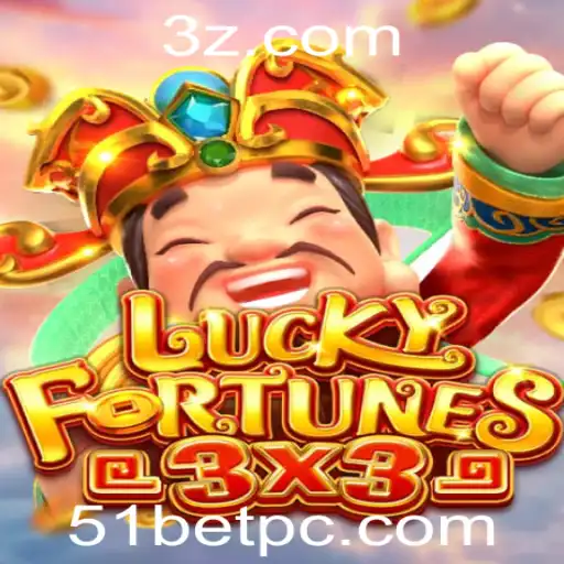 51bet - Descubra o Fascinante Jogo LUCKYFORTUNES3x3 e Suas Regras Envolventes