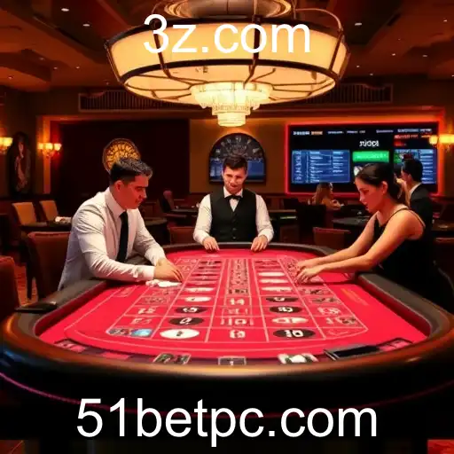 Descubra a Emoção do Cassino Ao Vivo no 51bet